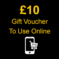 £10 Gift Voucher To Use Online